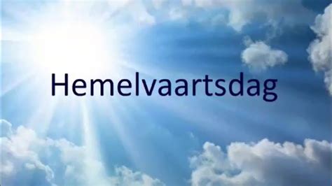 Hemelvaartsdag 2020 - YouTube