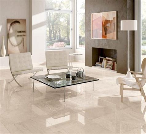 50 Classy Living Room Floor Tiles Design Ideas - ROUNDECOR | Classy ...