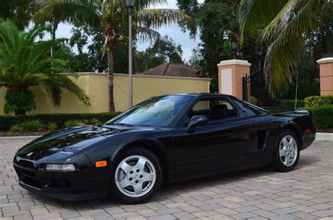 ONLY 5K Miles-Museum Quality '91 Acura NSX Coupe Sport Rare Automatic ...