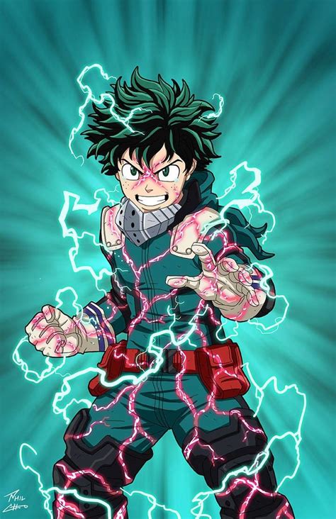 Deku One For All: Full Cowl | Hero poster, My hero academia episodes ...