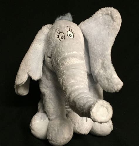 HORTON Hears a Who DR. SEUSS Elephant KOHL'S CARES FOR KIDS Plush Toy ...