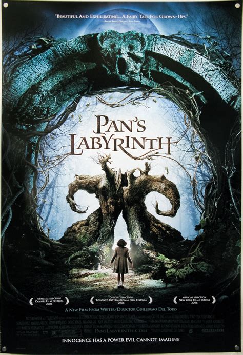 Pan's Labyrinth / one sheet / USA