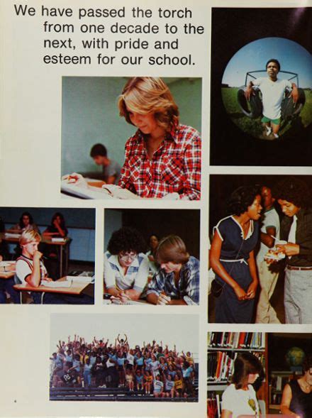 Explore 1980 Hillcrest High School Yearbook, Country Club Hills IL ...