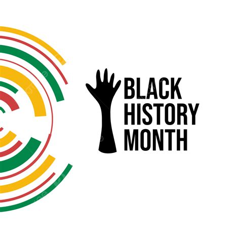 Black History Month Clipart Transparent PNG Hd, Abstract Black History ...