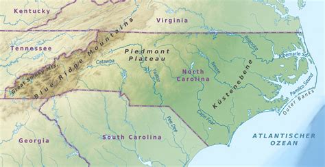 File:USA North Carolina physical map.jpg - Wikimedia Commons