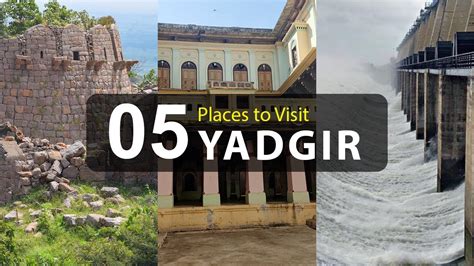 Top Five Tourist Places to Visit in Yadgir District - Karnataka - YouTube