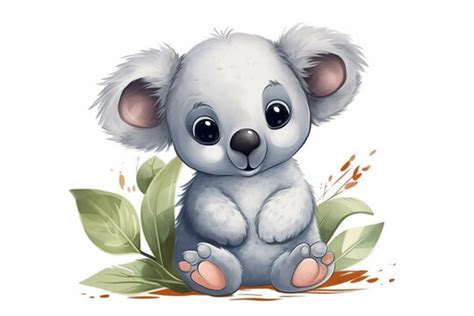 Top 154+ cute koala drawing - seven.edu.vn