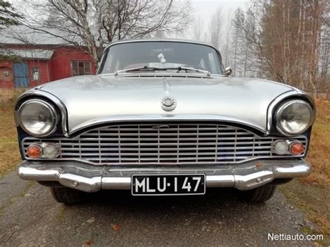 Vauxhall Velox PA Porrasperä 1960 - Vaihtoauto - Nettiauto