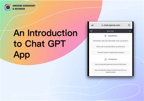 Everything You Should Know About Chat GPT App