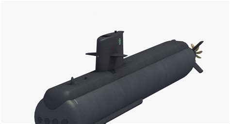 Gotland attack submarine 3D model | 1144263 | TurboSquid