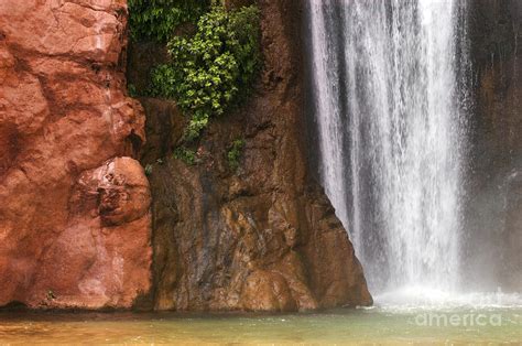 Deer Creek Falls - Grand Canyon Photograph by Craig Lovell