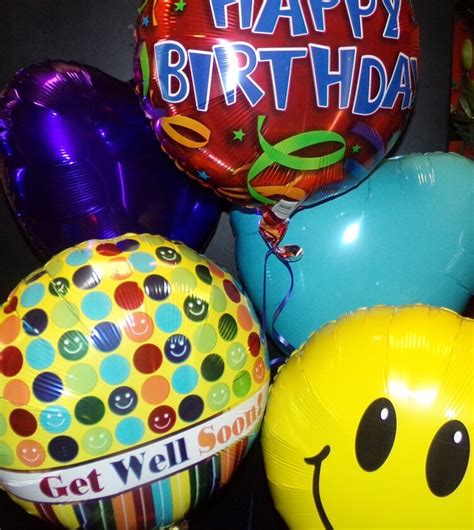 Mylar Balloons – Party Time Entertainment