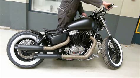 1986 Honda Shadow Vt1100 Bobber Kit | Reviewmotors.co