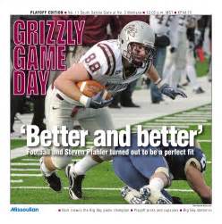 Griz Game Day Nov. 28 by Missoulian - Issuu