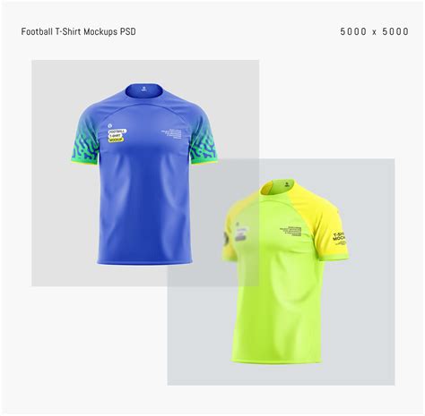 Football T-Shirt Mockup PSD :: Behance