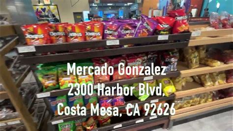 Visiting Mercado Gonzalez Costa Mesa - YouTube