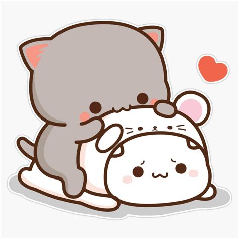 Mochi sticker cute - Kỷ Nguyên Làm Đẹp