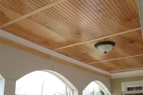 beadboard ceiling | Beadboard ceiling, Wooden ceiling design, Wooden ...