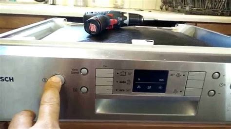 How to Fix Bosch Dishwasher Error Code E15 - Gadgetswright