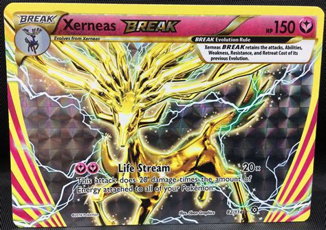 Xerneas Moveset