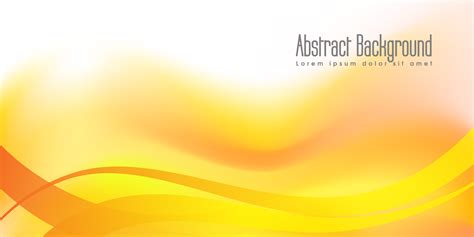 Yellow abstract banner background 676579 Vector Art at Vecteezy