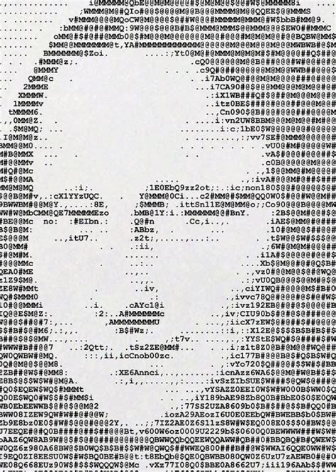 ·٠• Cool Symbols•٠·˙: ASCII Art Generator