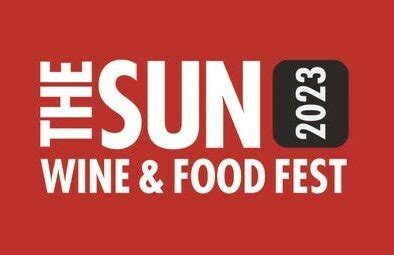 sun wine food fest 2023 logo | The Beverage Journal