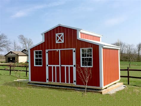 Prefab Sheds | Carolina Barn | Beautiful and Quality Built