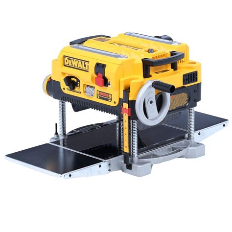 DEWALT 15 Amp 13 in. Heavy-Duty 2-Speed Thickness Planer with Knives ...