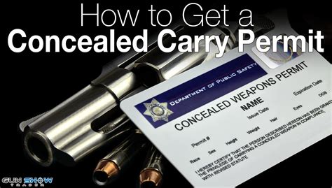 General guide on how to get a concealed carry permit in the United ...