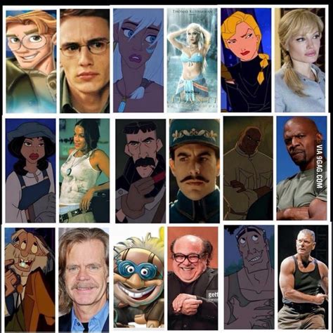 The Perfect Atlantis: The Lost Empire cast! - Gaming | Funny disney ...