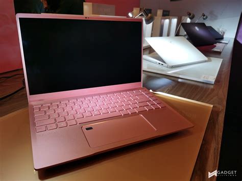 This Rose Pink MSI Prestige 14 is the every pinkaholic's dream laptop!