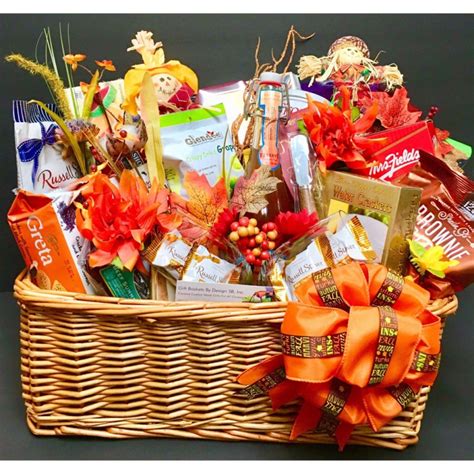 Thanksgiving Basket Ideas