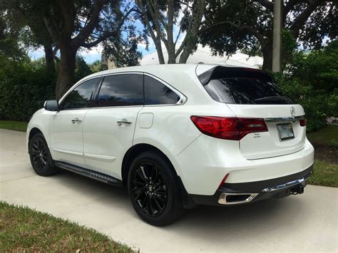 17 or 18 White MDX's with Black wheels - AcuraZine - Acura Enthusiast ...