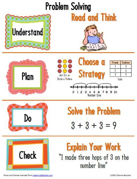 Examples of problem solving in math -Headsome Communication