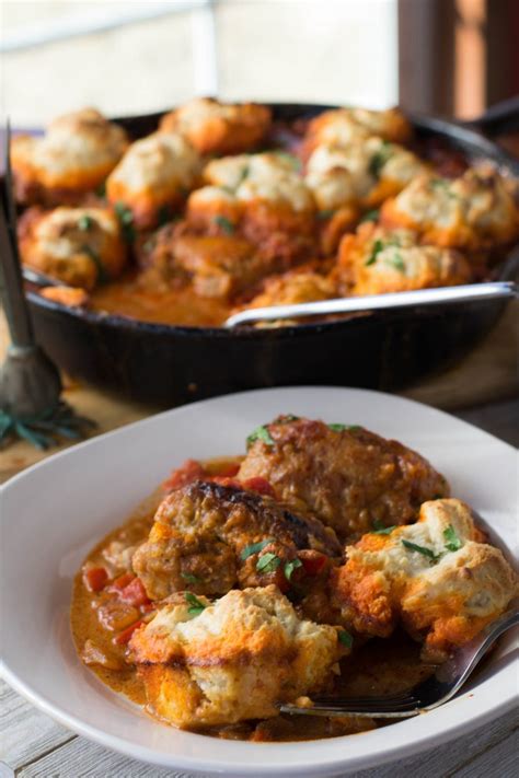 Chicken Goulash with Buttermilk Dumplings - What the Forks for Dinner?