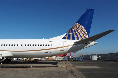 United Airlines Fleet Boeing 737 Max 9 Details and Pictures