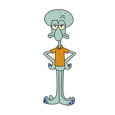 How to Draw Squidward from SpongeBob SquarePants in 2023 | Spongebob ...