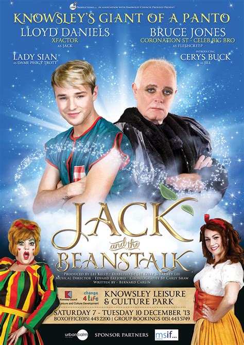 Jack and the Beanstalk Poster - Knowsley Council