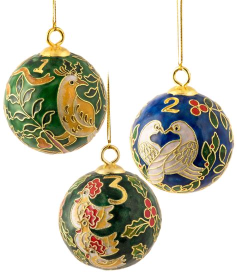 The 12 Days Of Christmas Ornaments - House Christmas 2021