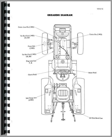 Case-IH 275 Tractor Service Manual