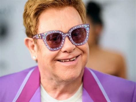 Sir Elton John gives update on first new music in four years ...