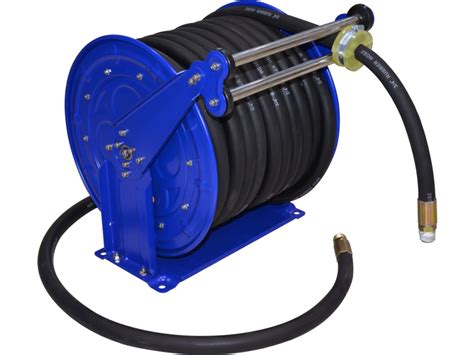 20 Metre Retractable Metal Hose Reel » Trade Series by Peerless