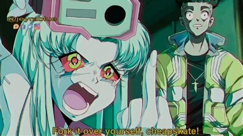 90's anime Cyberpunk Edgerunners | Cyberpunk Edgerunners | Know Your Meme