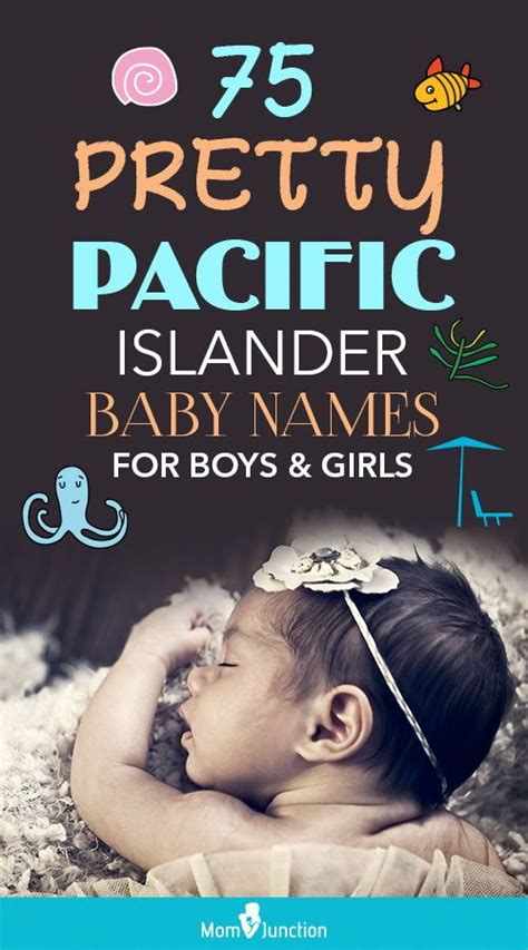 75 Pretty Pacific Islander Baby Names For Boys And Girls | Baby names ...