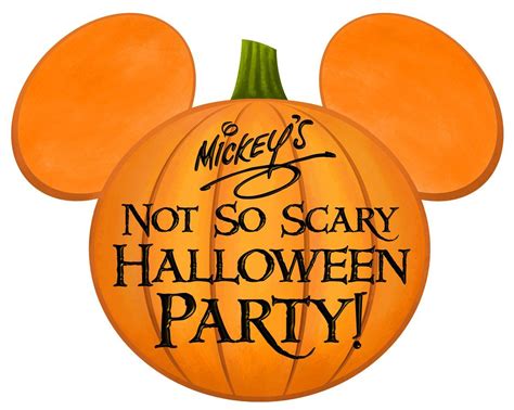 Mickey's Not So Scary Halloween Party | Mickey halloween, Mickey ...