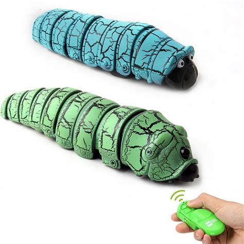 Infrared Remote Control Caterpillar Toy – Mavigadget