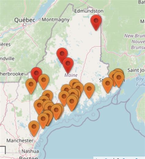 Maine 2024 Solar Eclipse Cities - CosmosPNW