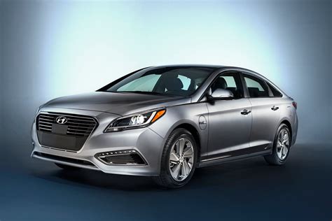 2015 Hyundai Sonata Plug-in Hybrid Electric Vehicle (PHEV ...