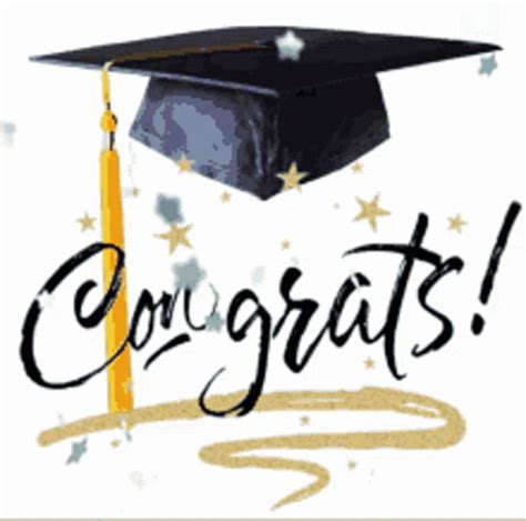 Congrats Congratulations GIF - Congrats Congratulations Graduation ...